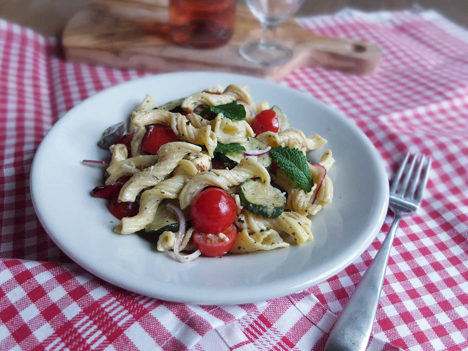 Nudelsalat Annette Locken 1