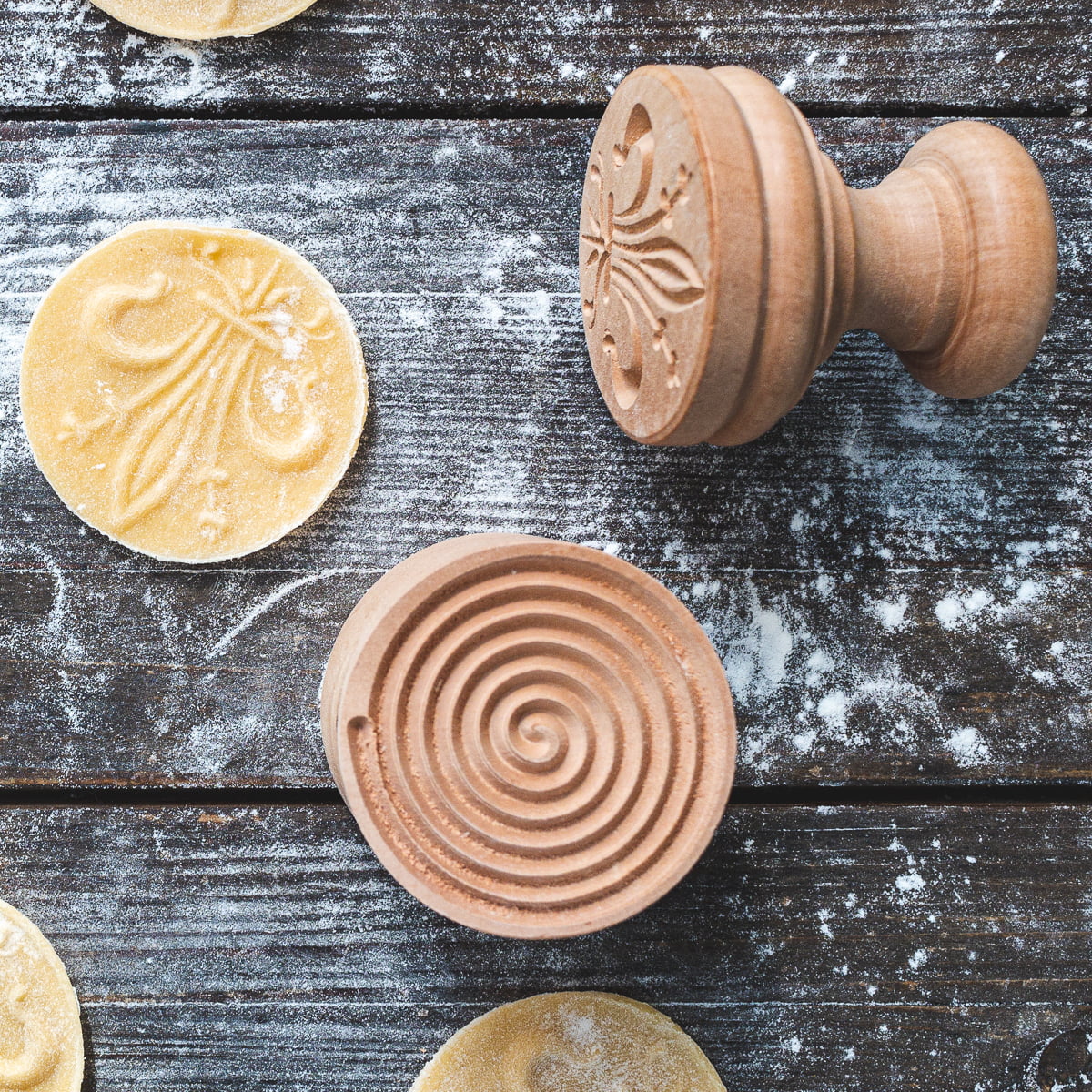 Corzetti Pasta Stempel