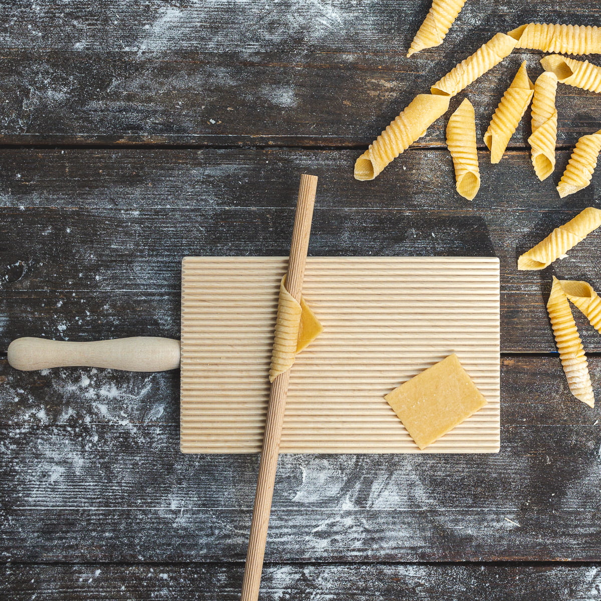 Garganelli Gnocchi Brett