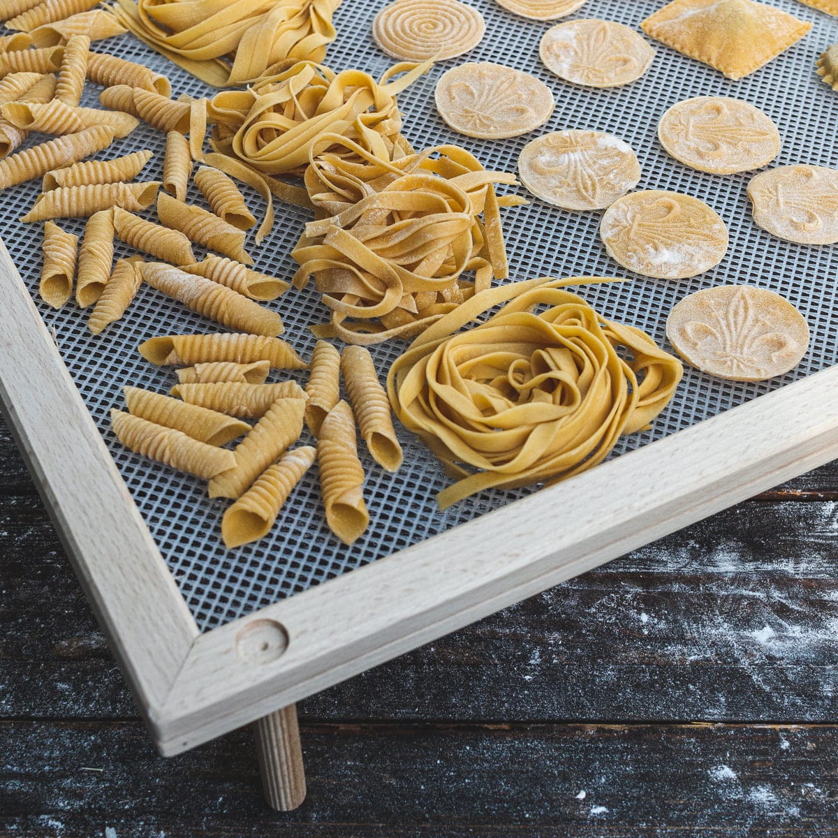 Pasta Trockenboden / Trockenständer