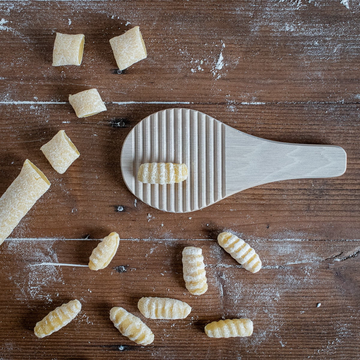 malloreddus gnocchetti sardi brett