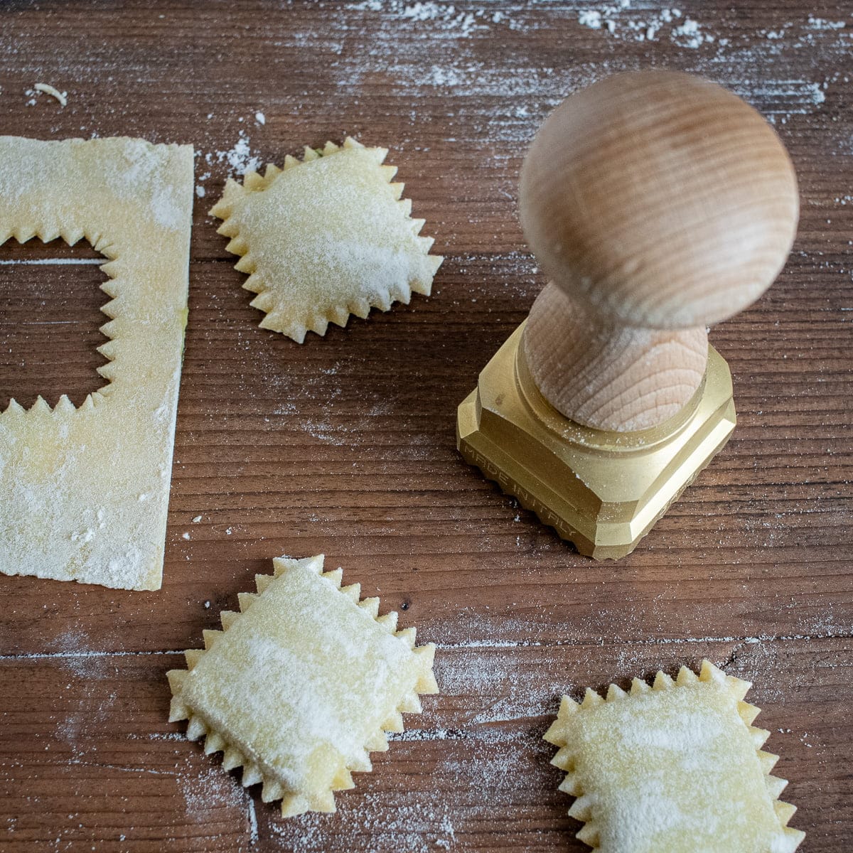 raviolistempel ausstecher quadrat 2