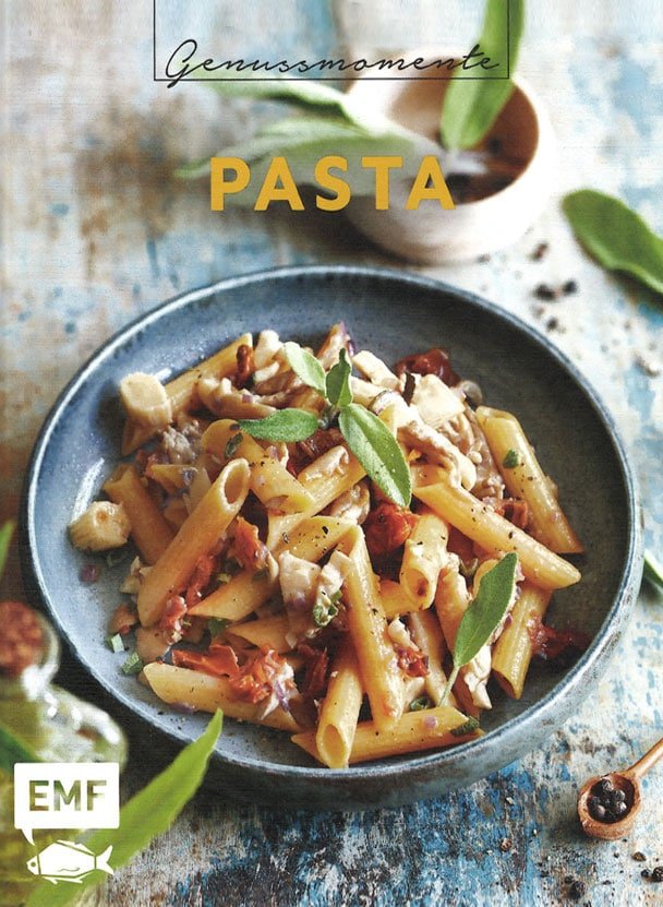 Genussmomente Pasta Cover