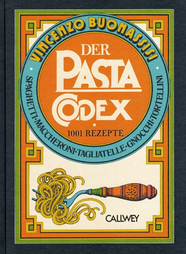 Pasta Codex cover