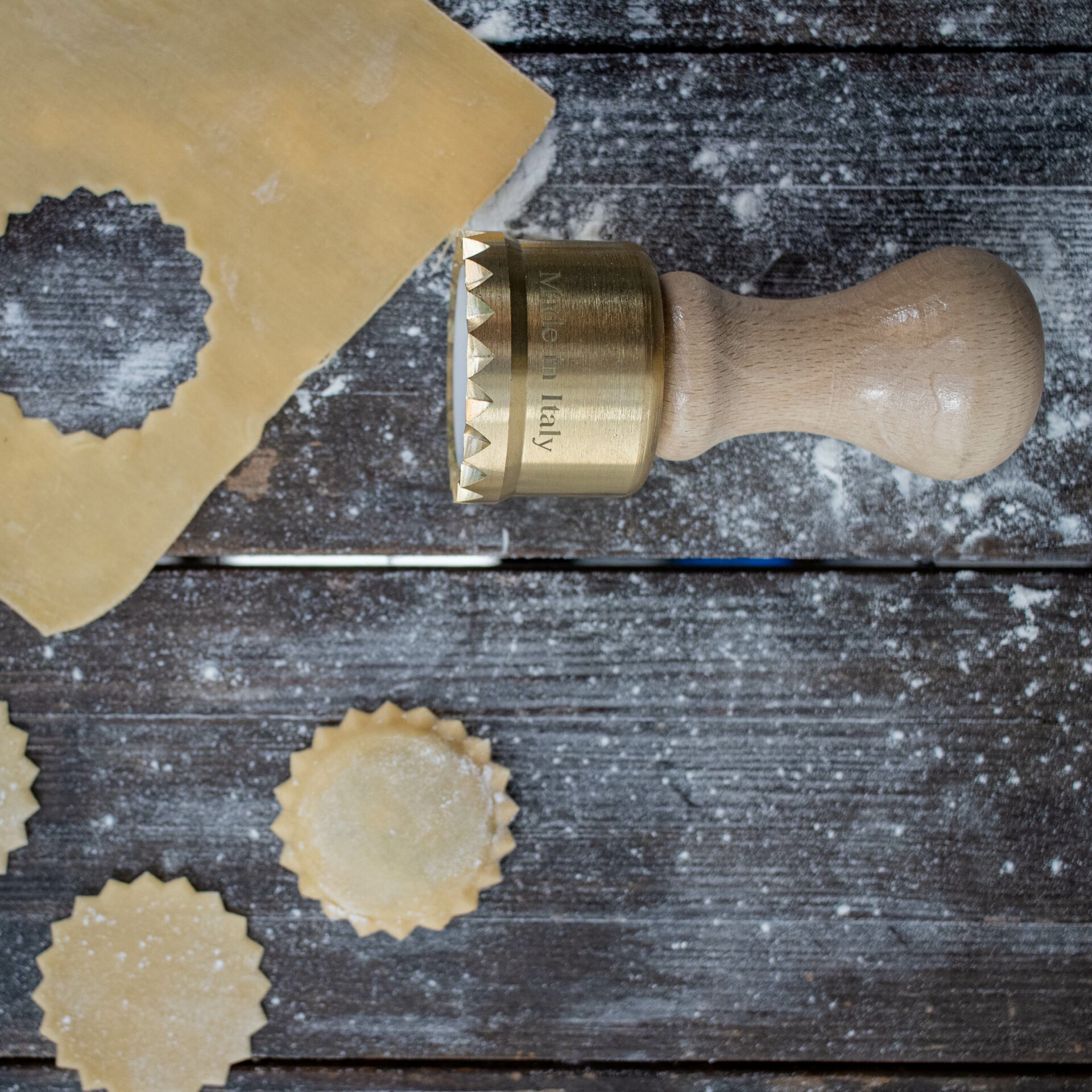 raviolistempel ausstecher rund teaser