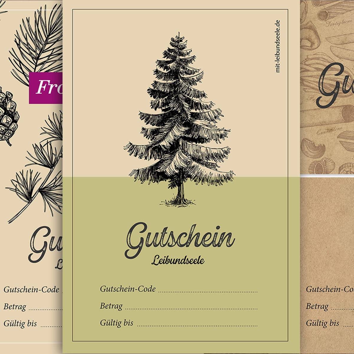 Gutschein Weihnachten