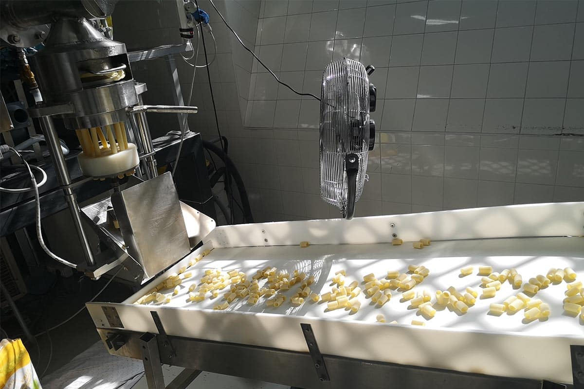 Besuch Pastaficio Gragnano