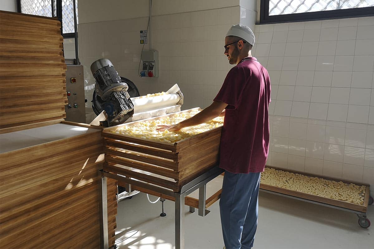 Besuch Pastaficio Gragnano