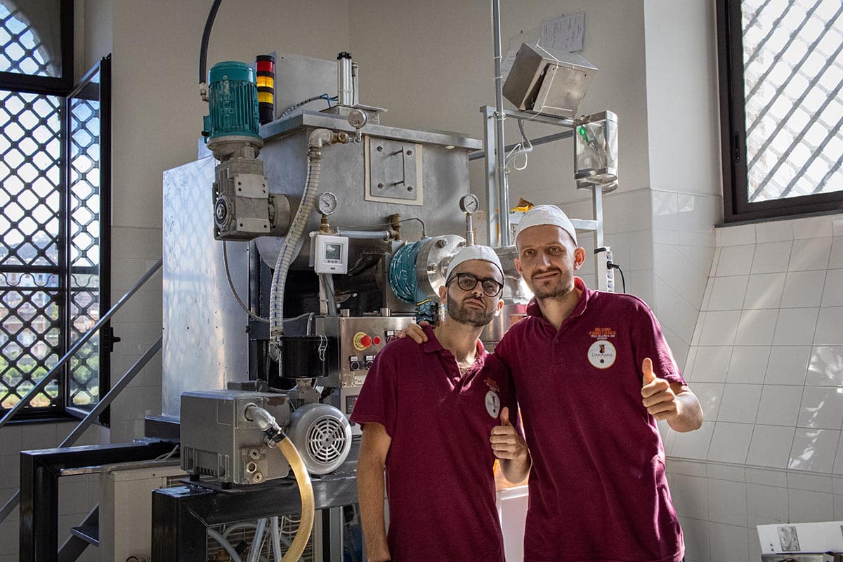 Besuch Pastaficio Gragnano