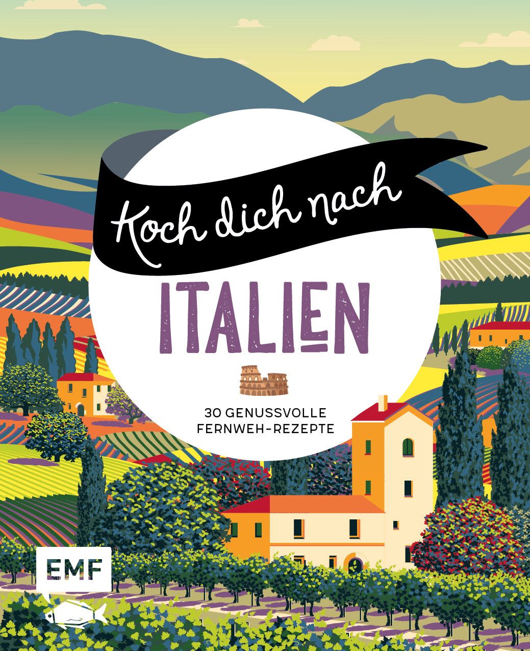 Buch Koch dich nach Italien 1