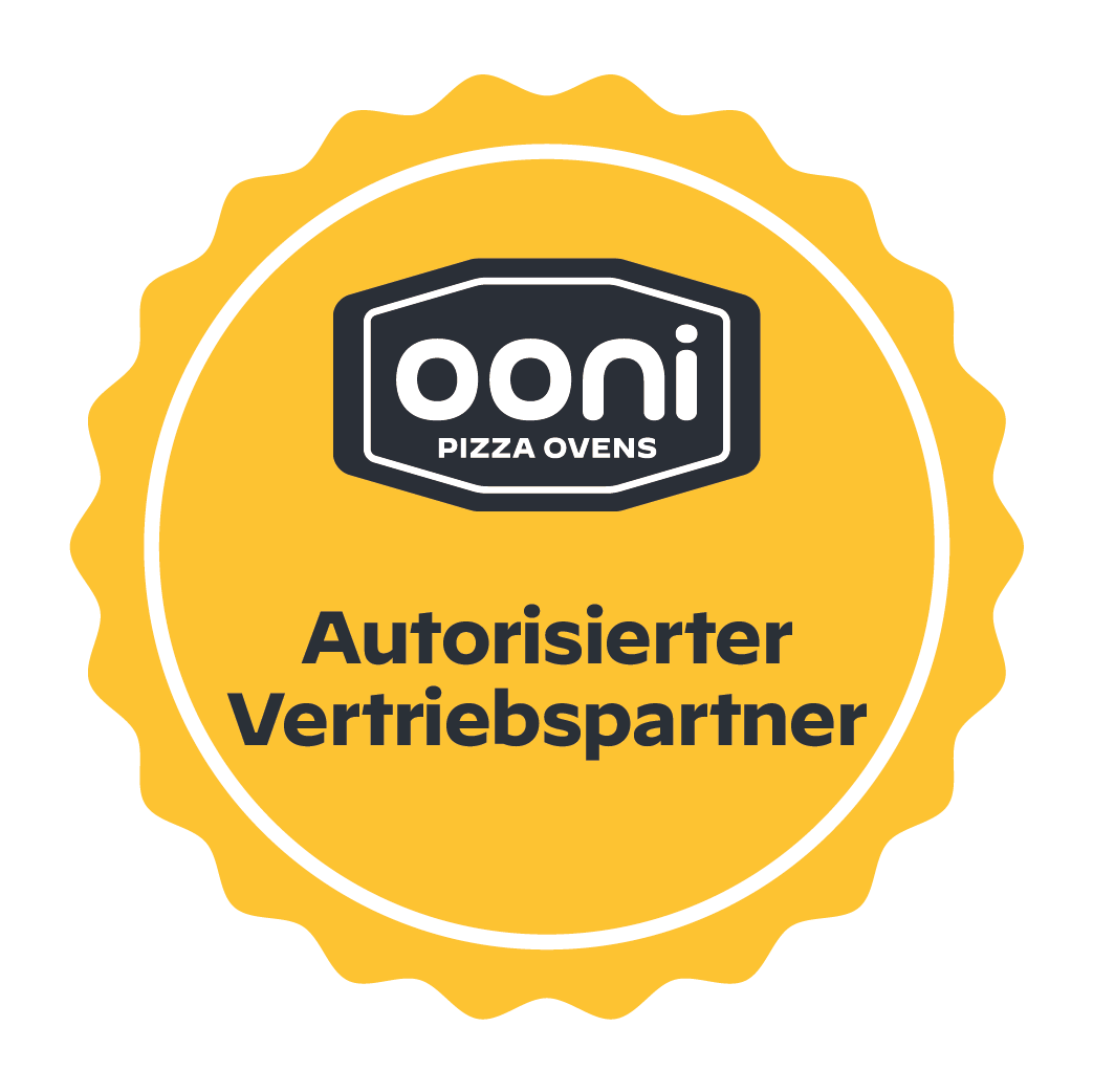 DE Ooni Authorized Distributor Badge