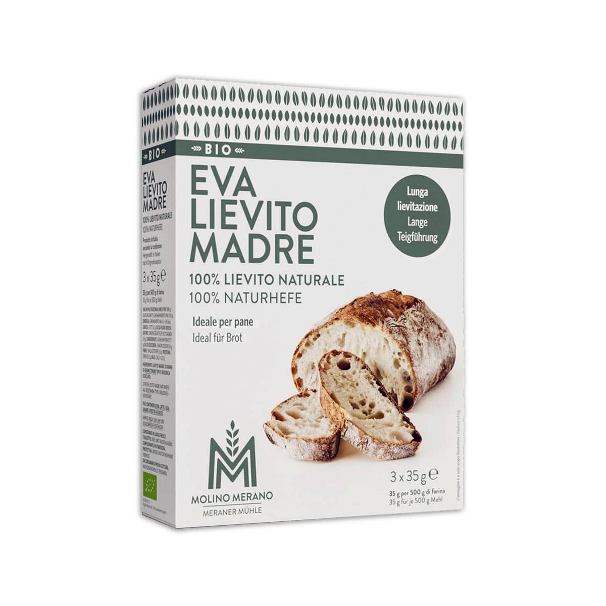 Lievito Madre Naturhefe EVA Bio Meraner Mühle