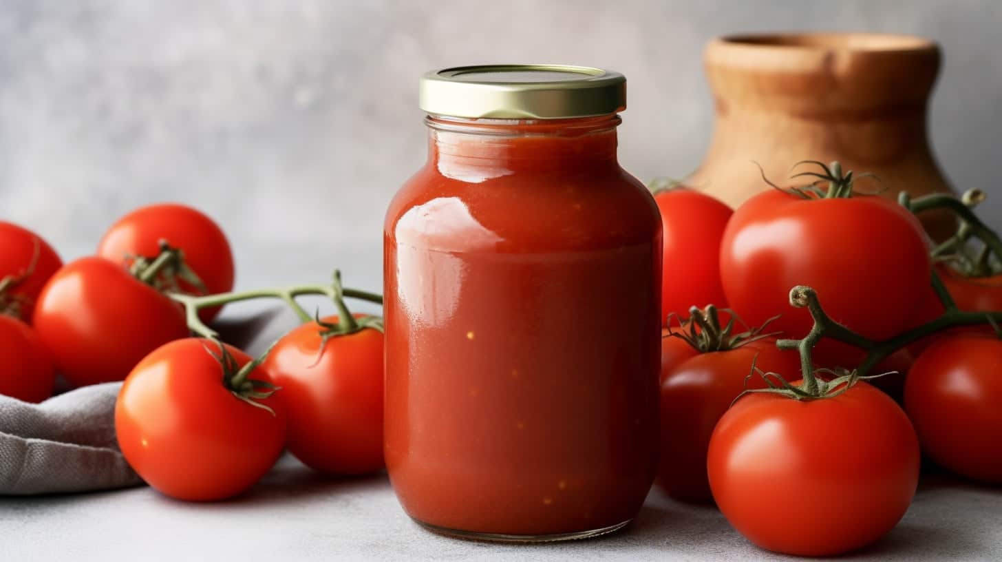 Tomatenketchup selbst gemacht