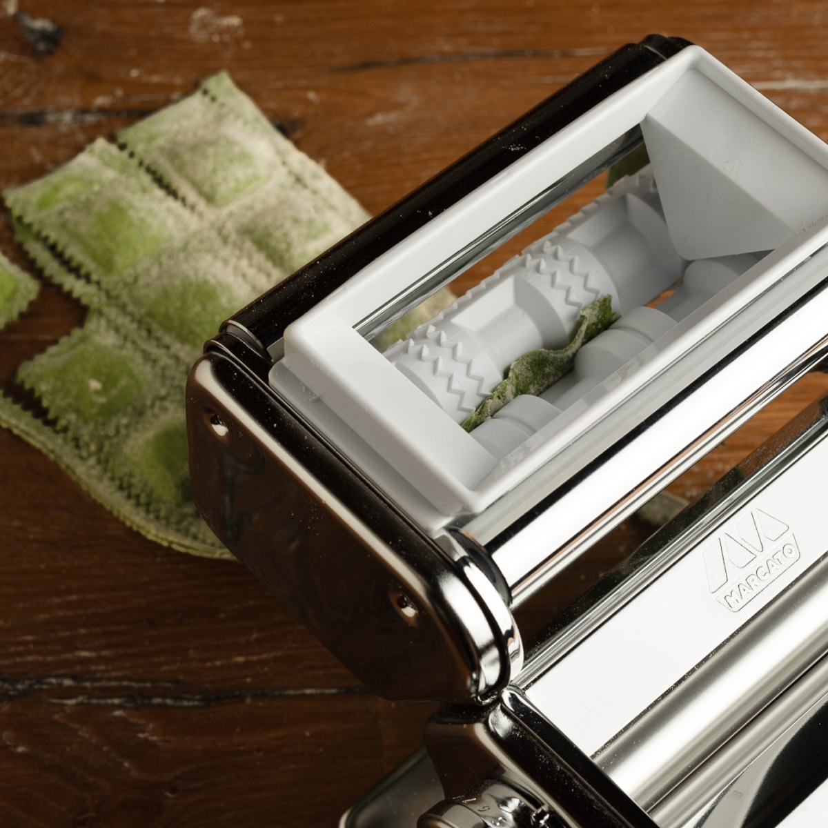 Zubehoerteil für Marcato Atlas 150 Ravioli in Verwendung