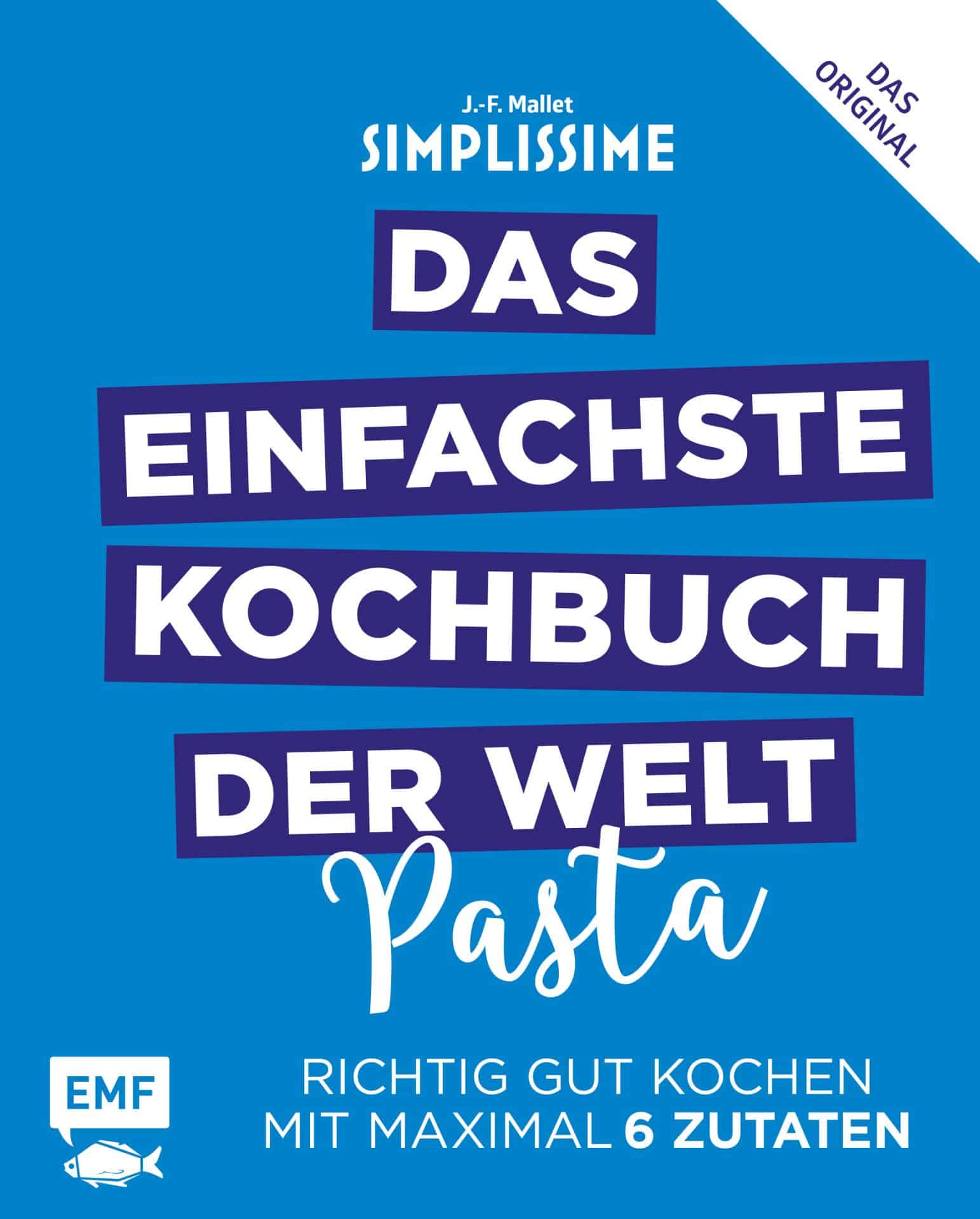 Buch Cover: Das einfachste Kochbuch der Welt - Pasta