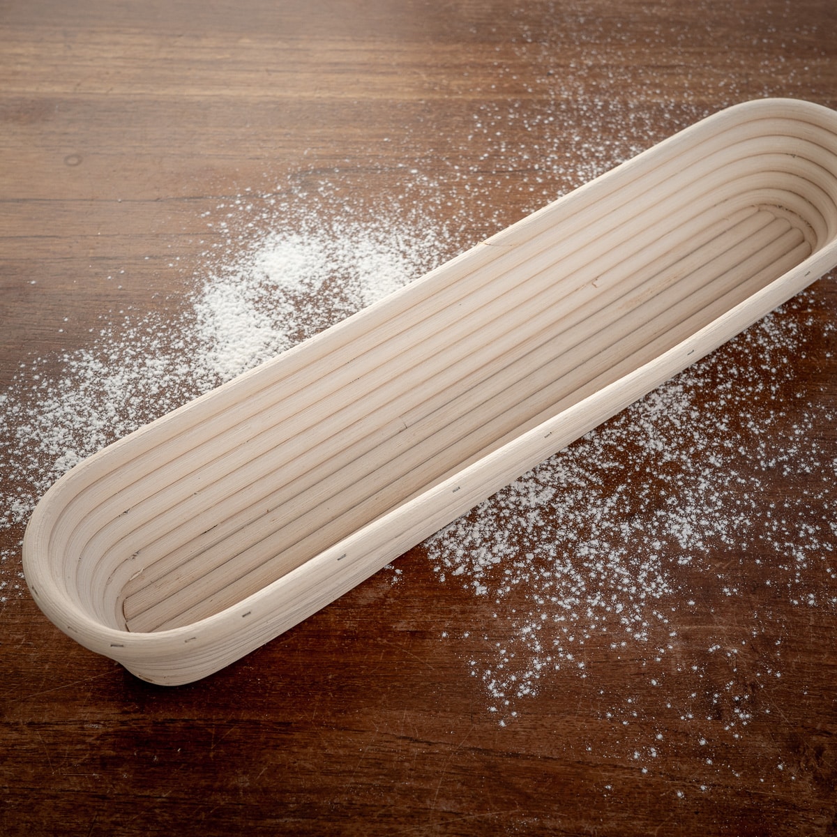 Gärkörbchen für Baguette