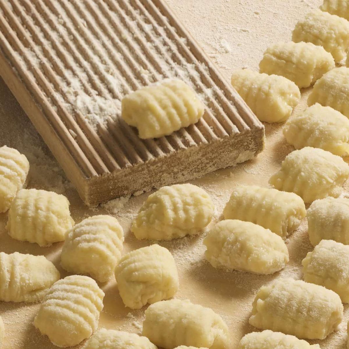 Gnocchi Brett schmal