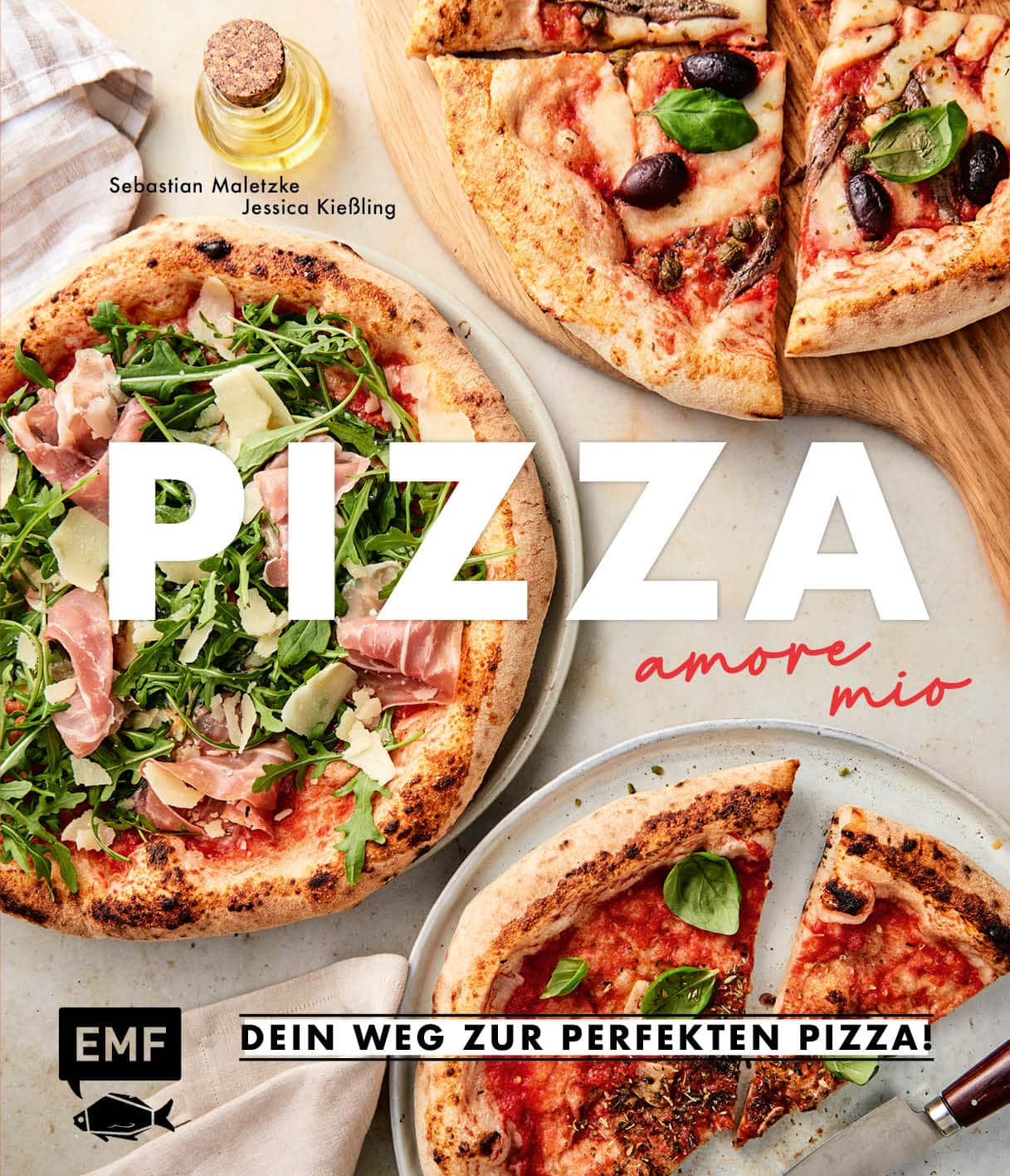 kochbuch pizza amore mio titel