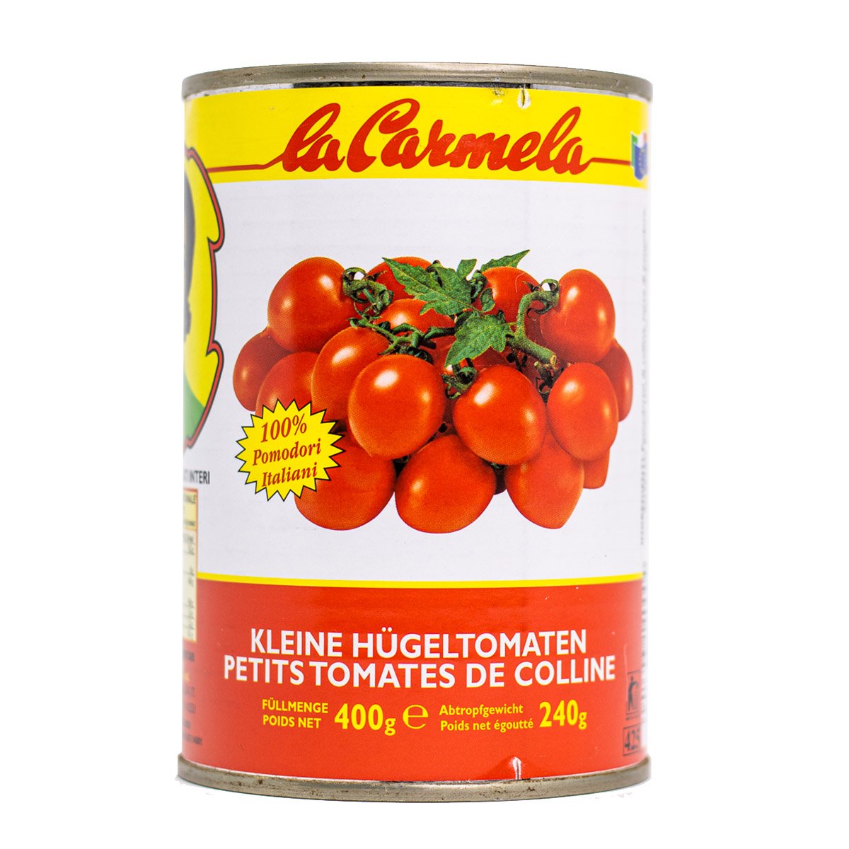 la carmela pomodorini di collina kleine huegeltomaten