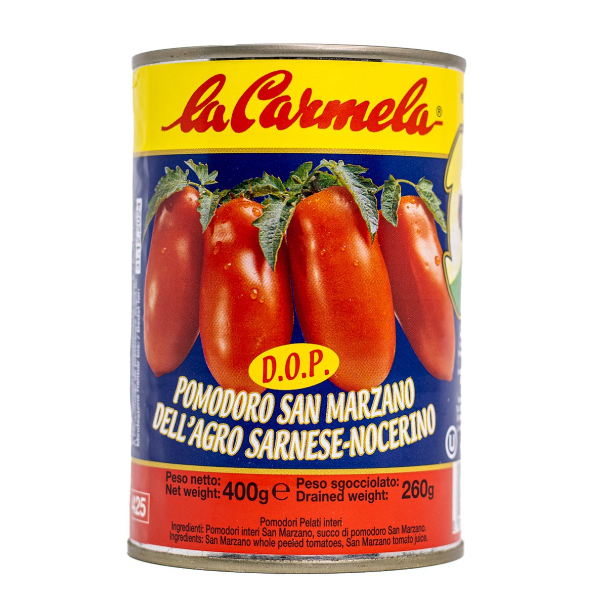 la carmela san marzano dop