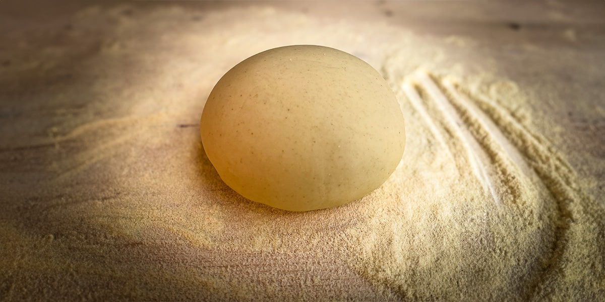 Nonnateig Pastateig Nudelteig