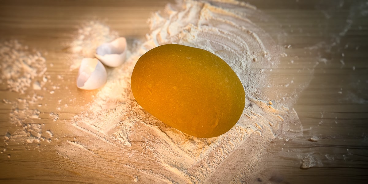 Piemonteser Pastateig Nudelteig