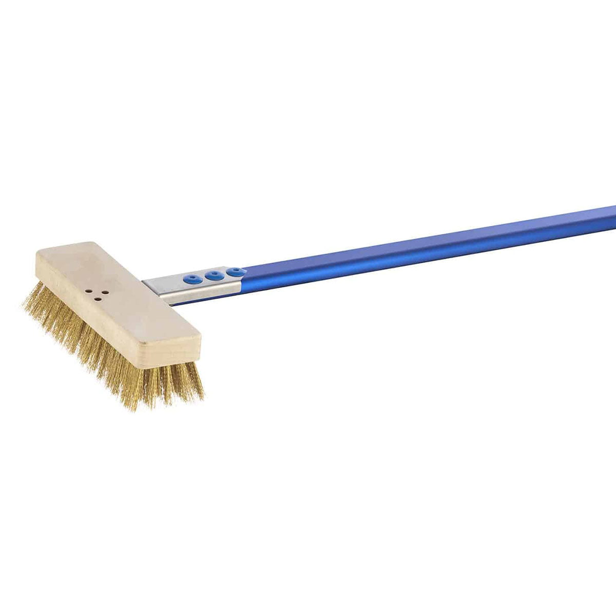pizzaofen pizzastein buerste 6cm messingborsten 60cm gimetal 1