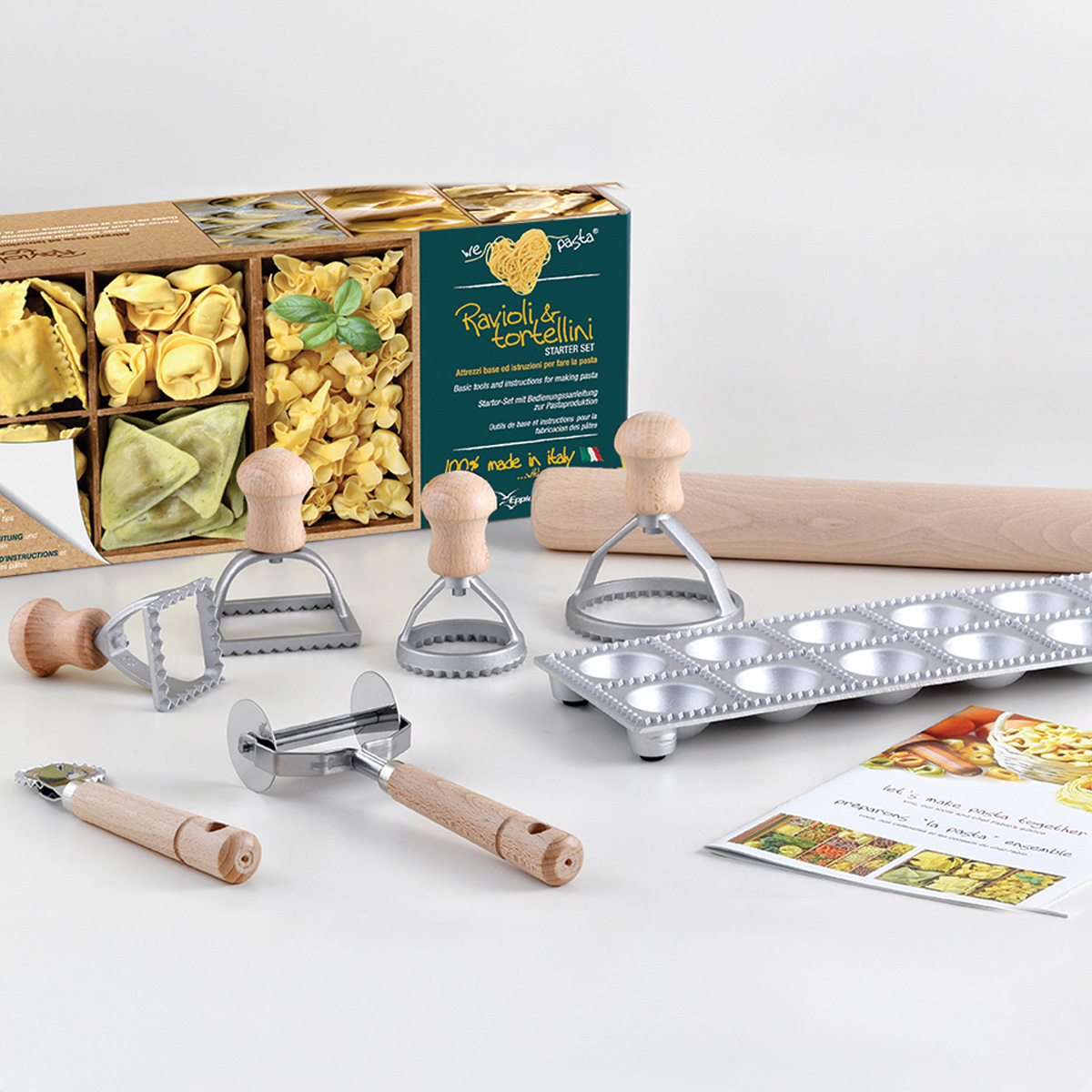 Ravioli & Tortellini Starter Set