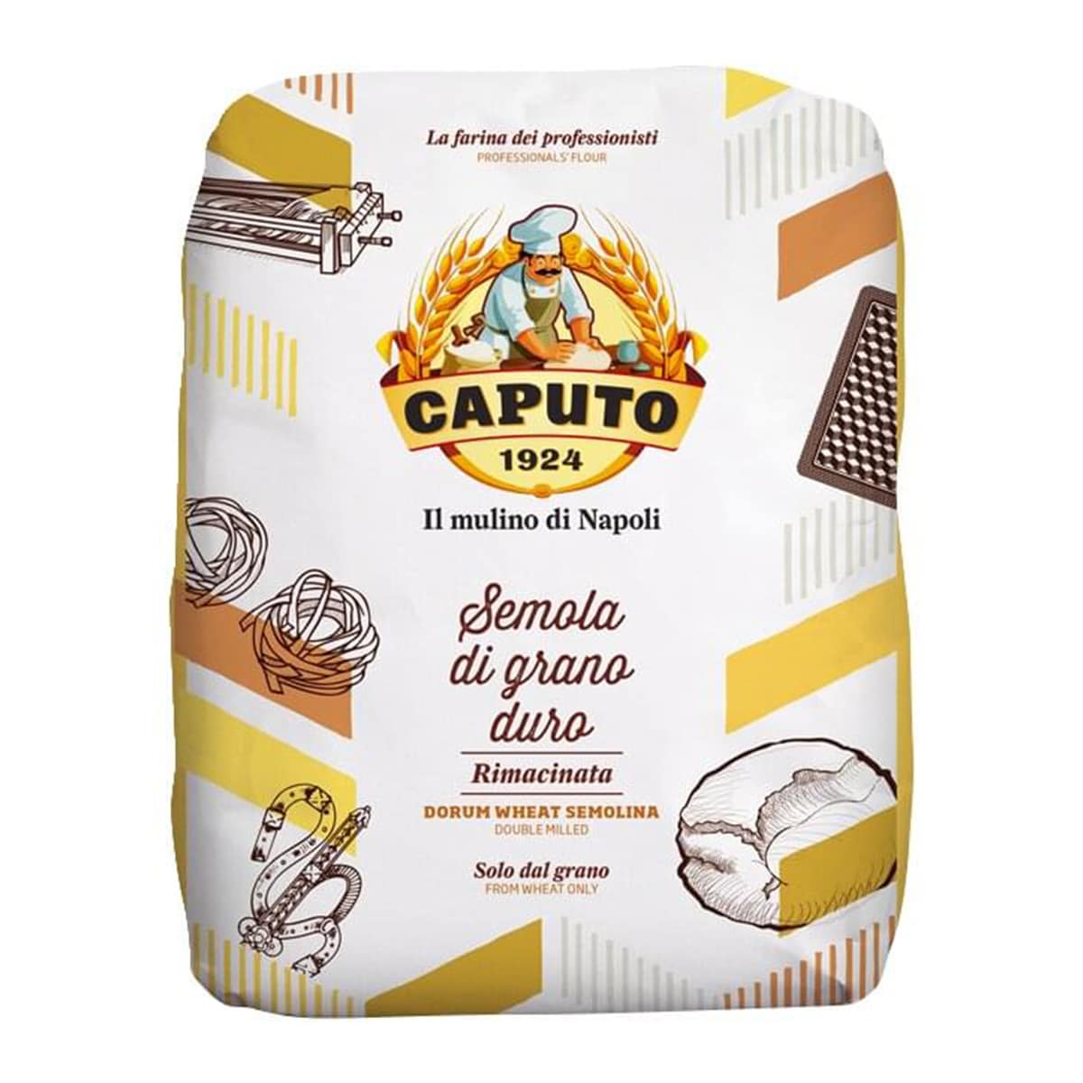 semola hartweizengriess caputo