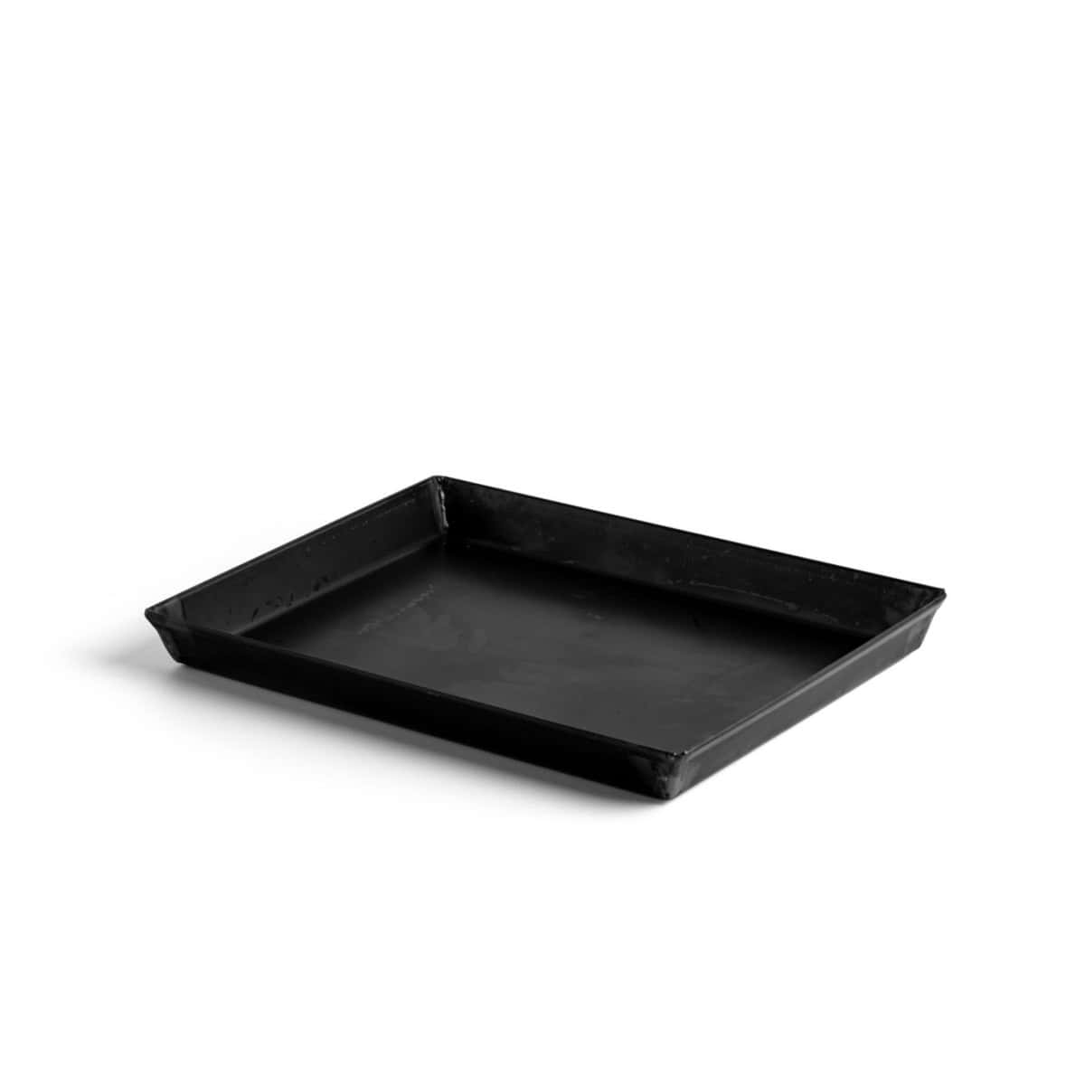 Pizzablech Teglia Rettangolare Bluita aus Blaublech von Marcato